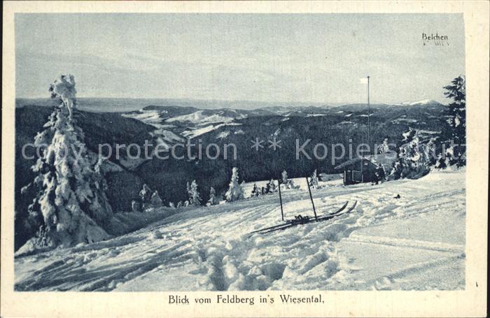 Feldberg Schwarzwald Wiesental