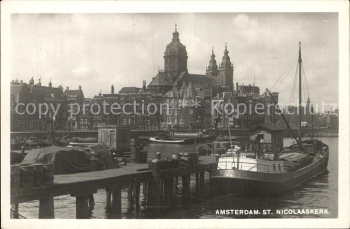 Amsterdam Niederlande Sankt Nicolaaskerk