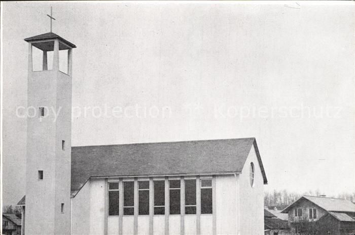 Laakirchen Dreieinigkeitskirche