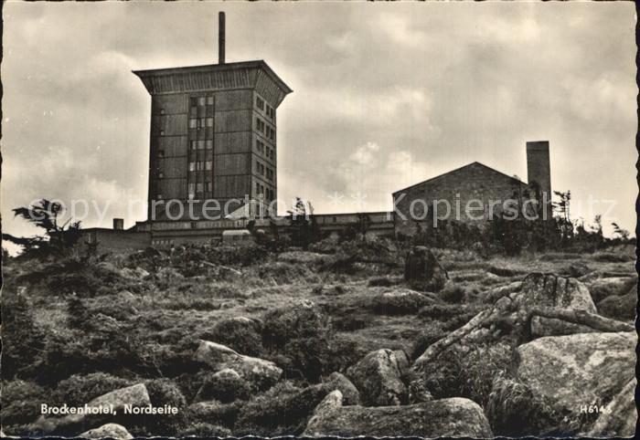 Brocken Harz Brockenhotel