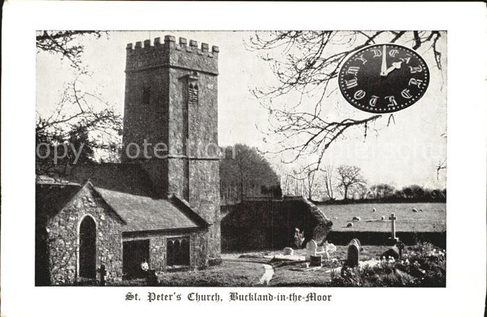 Buckland Monachorum Sankt Peters Church