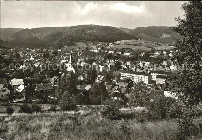 Steinach Thueringen Stadtansicht