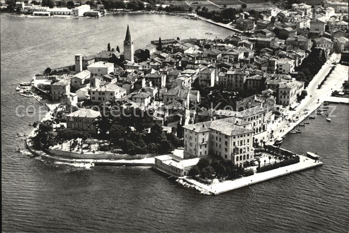 Porec Fliegeraufnahme