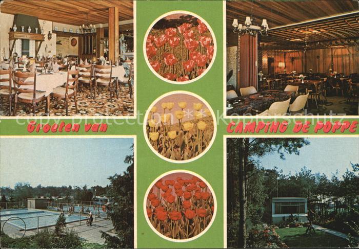 Markelo Camping De Poppe Cafe Gaststaette Schwimmbad