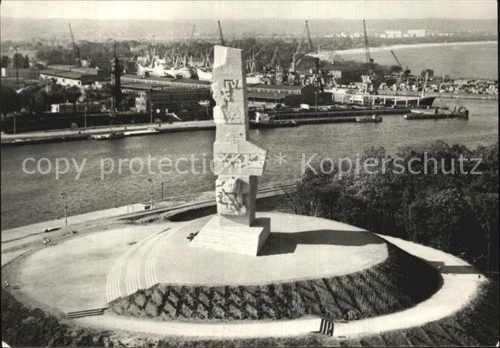 Pomnik Korsze Emland Masuren Westerplatte
