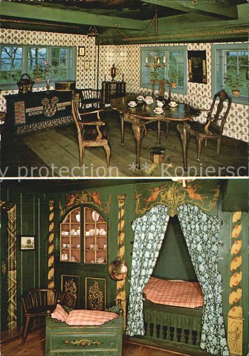 Keitum Sylt Museum Altfriesisches Haus Piisel und Schlafkammer