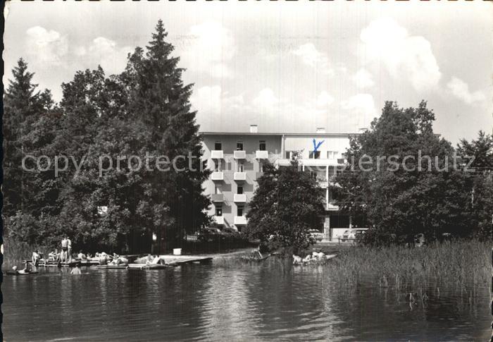 Klopeinersee Kurhotel Doktor Wutte