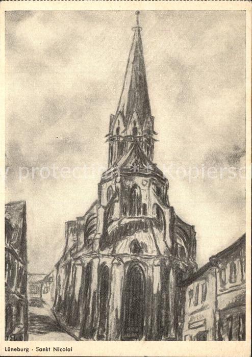 Lueneburg Sankt Nicolai