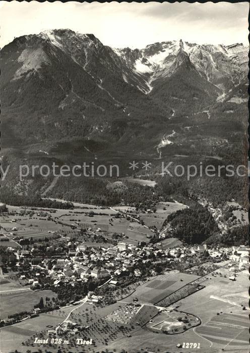 Imst Tirol Fliegeraufnahme