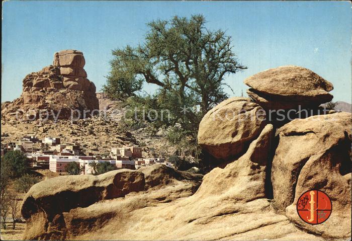 Marokko Maroc Typische Landschaft