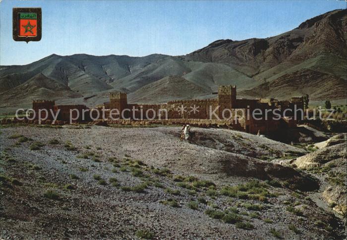 Marokko Maroc Festung