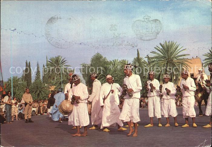 Marokko Maroc Taenzer