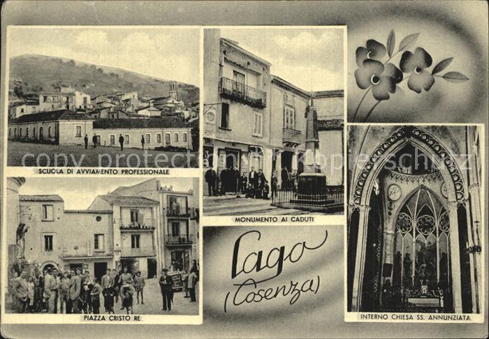 Cosenza Piazza Cristo Interno Chiesa Monumento al Caduti