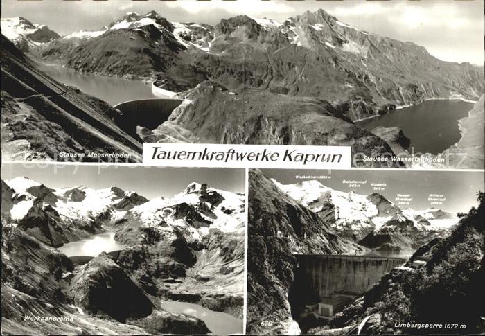 Kaprun Tauernkraftwerke