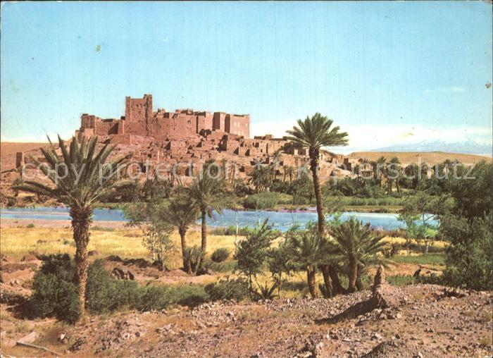 Maroc Marokko La Kasbah de Tifoultout
