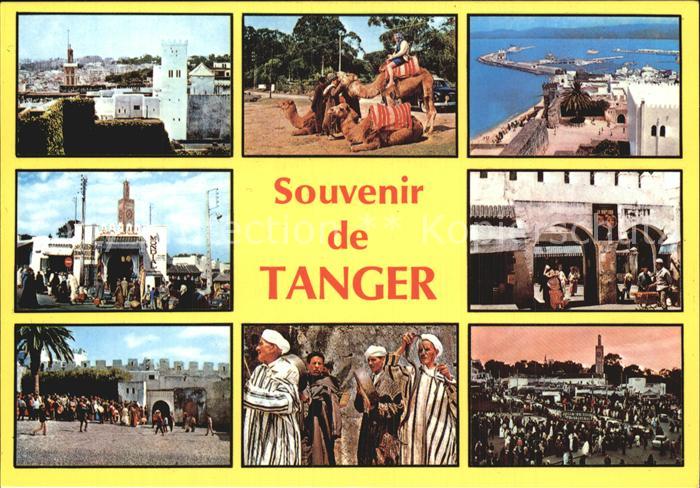Tanger Tangier Tangiers Stadtansichten