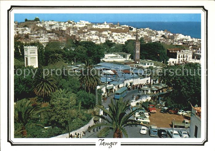 Tanger Tangier Tangiers Teilansicht