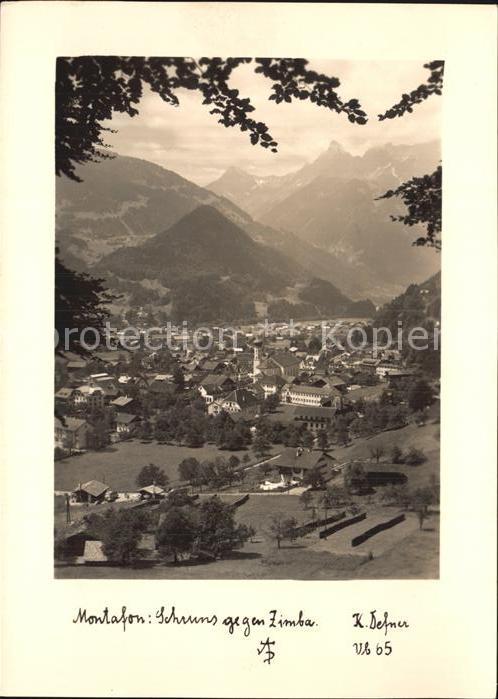 Schruns Vorarlberg Gegen Zimbar