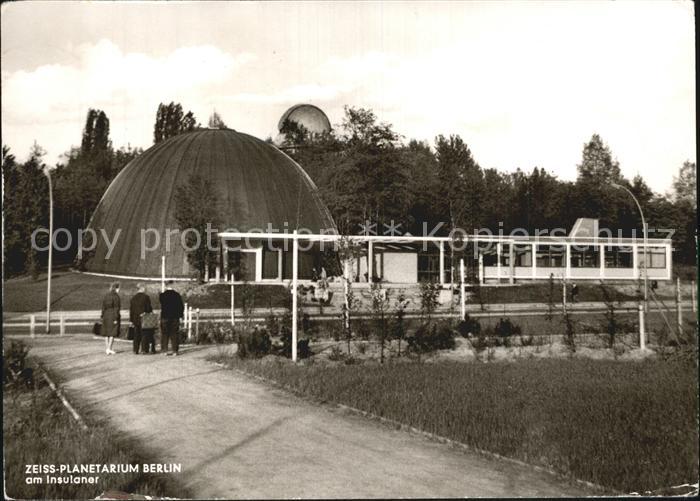 Berlin Zeiss Planetarium am Insulaner