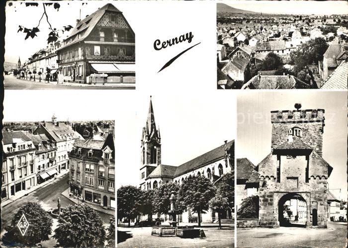 Cernay Eure-et-Loir Stadtansichten