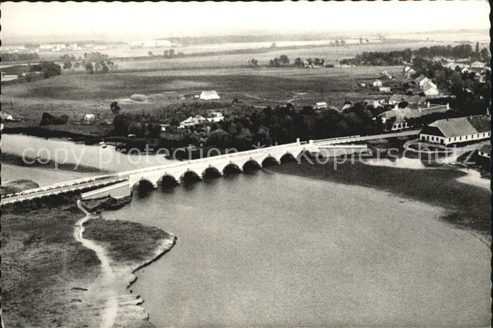 Hortobagy Fliegeraufnahme Bruecke