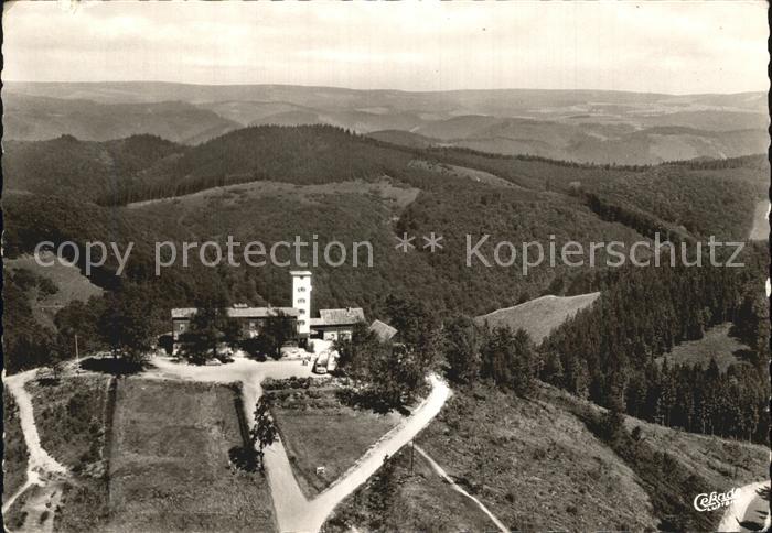 Ravensberg Harz Fliegeraufnahme Hotel Berghof