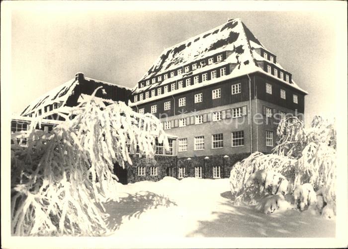 Altenberg Erzgebirge Sanatorium Raupennest
