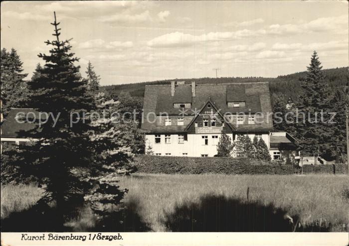 Baerenburg Sachsen Jugendherberge