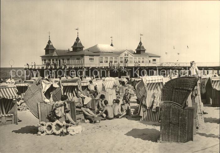 Ahlbeck Ostseebad Seebruecke