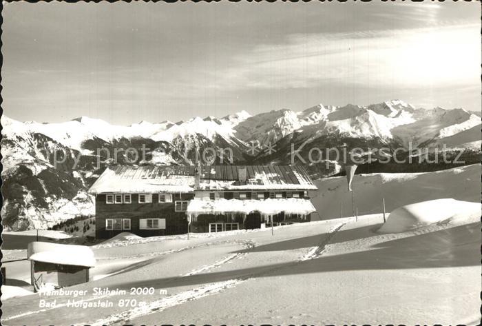 Bad Hofgastein Hamburger Skiheim