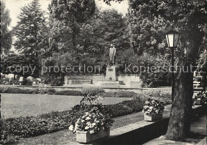 Bad Woerishofen Pfarrer Kneipp Denkmal