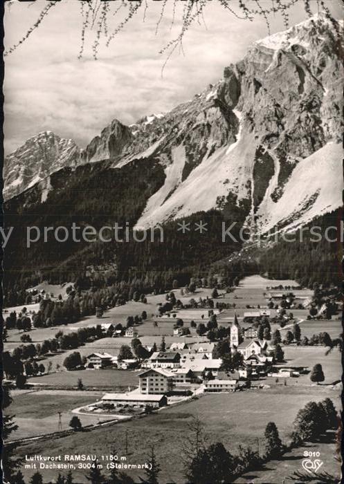 Ramsau Dachstein Steiermark Mit Dachstein