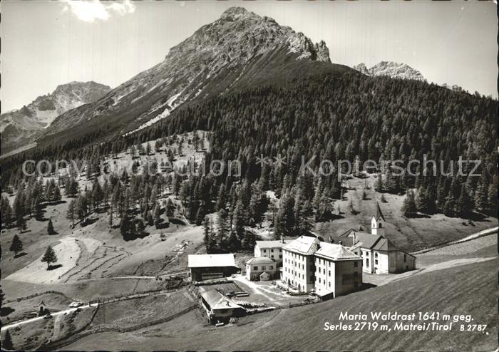 Matrei Brenner Maria Waldrast Serles