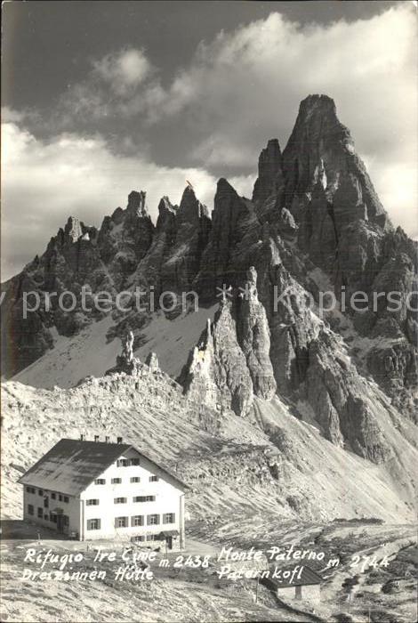 Paterno Dreizinnen Huette