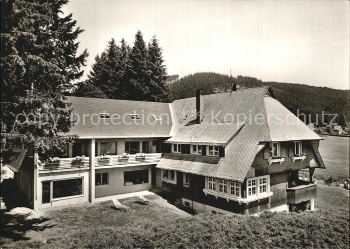 Saig Schwarzwald Haus Ostermayer