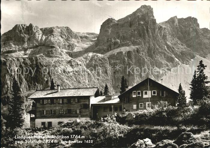Raetikon Lindauer Huette