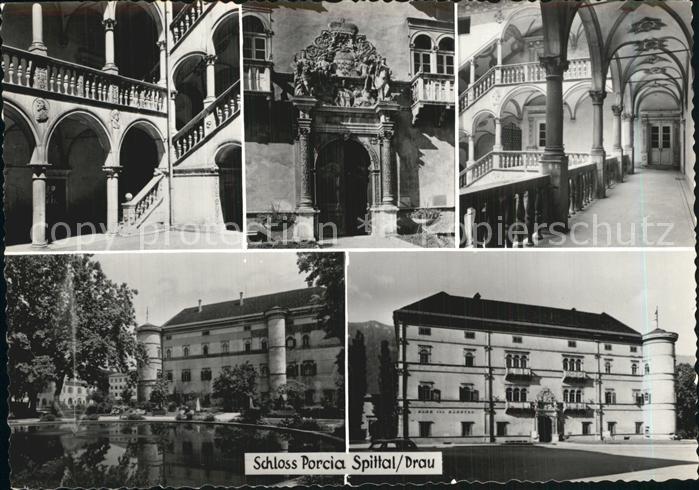 Spittal Drau Schloss Porcia