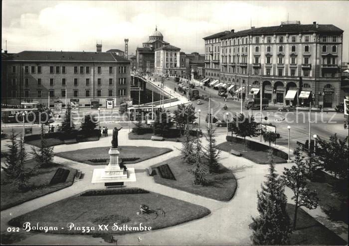 Bologna Piazza 20 Settembre