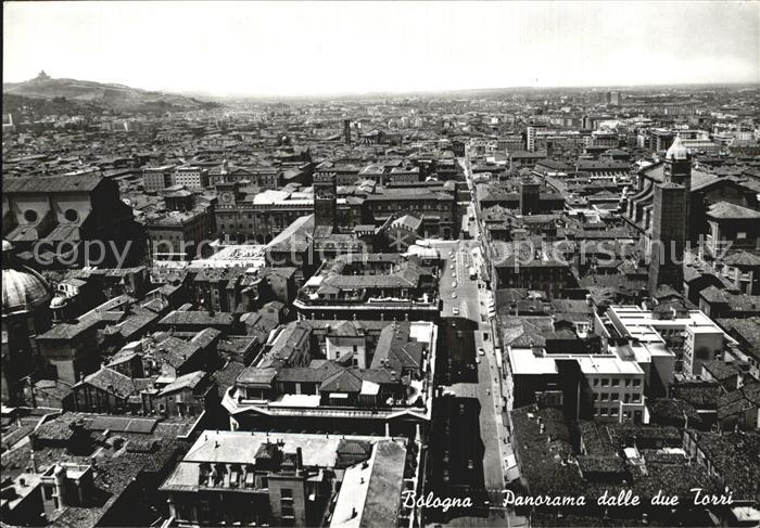 Bologna Gesamtansicht