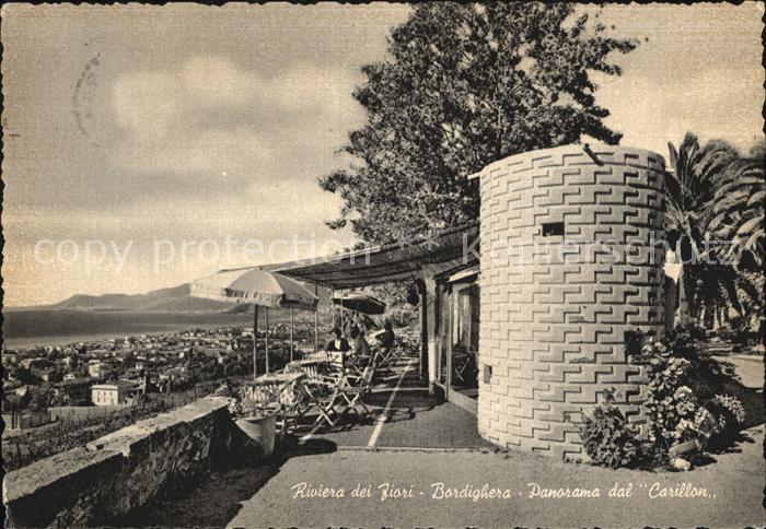Bordighera Blick vom Carillon