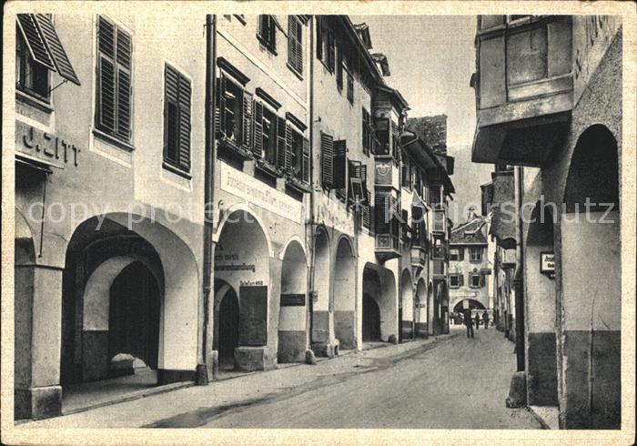 Meran Merano Laubengasse