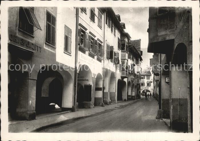 Meran Merano Laubengasse