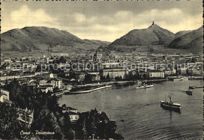 Como Lago di Como Panorama