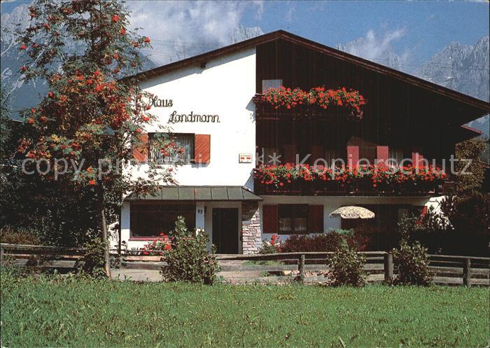Ellmau Tirol Pension Landmann