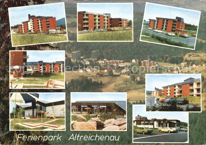 Altreichenau Appartementanlage mit Restaurant Hallenwellenbad Sauna Kegelbahnen