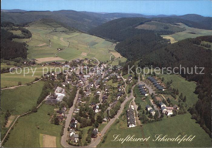 Schwalefeld Fliegeraufnahme