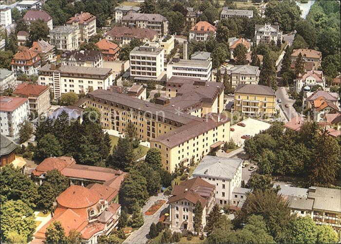 Bad Reichenhall Fliegeraufnahme Klinik der Landesversicherungsanstalt