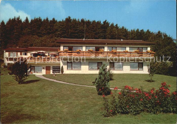 Gras-Ellenbach Gaestehaus Sonnenhof