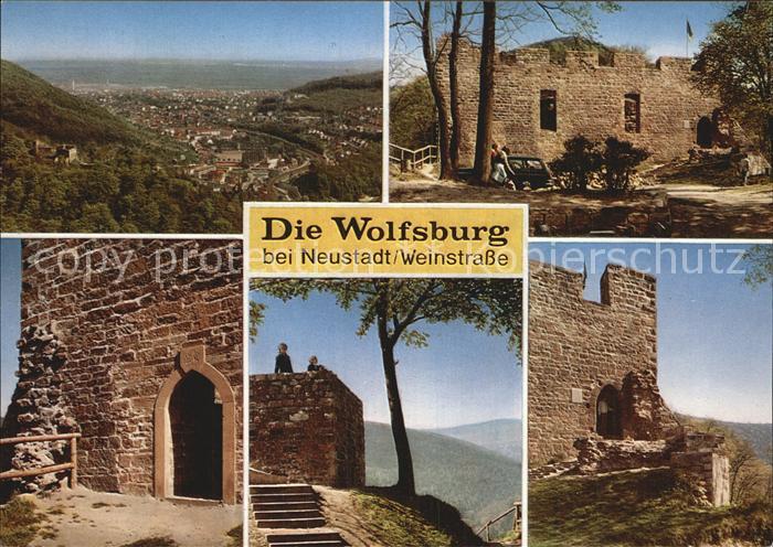 Neustadt Weinstrasse Die Wolfsburg