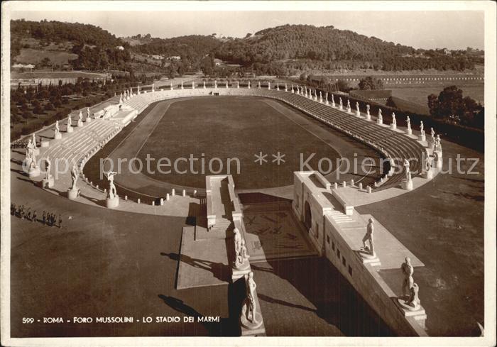 Roma Rom Forno Mussolini Lo Stadio dei Marmi